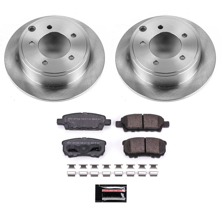Autospecialty By Power Stop 1-Click Daily Driver Brake Kit