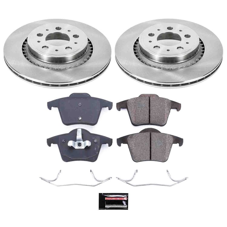 Autospecialty By Power Stop 1-Click Daily Driver Brake Kits