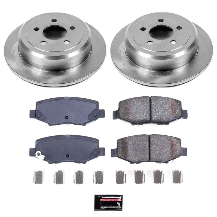 Autospecialty By Power Stop 1-Click Daily Driver Brake Kits
