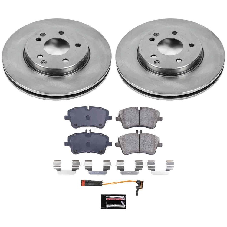 Autospecialty By Power Stop 1-Click Daily Driver Brake Kits