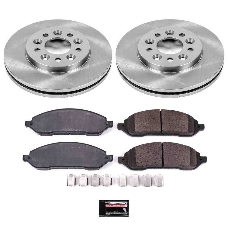 Autospecialty By Power Stop 1-Click Daily Driver Brake Kits