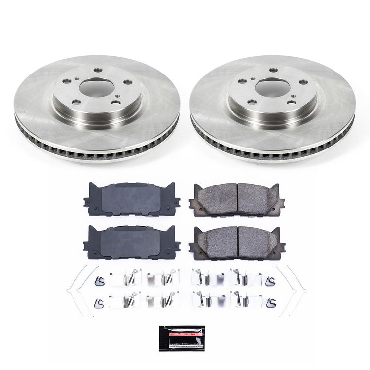 Autospecialty OE Stock Replacement 1-Click Daily Driver Brake Kit