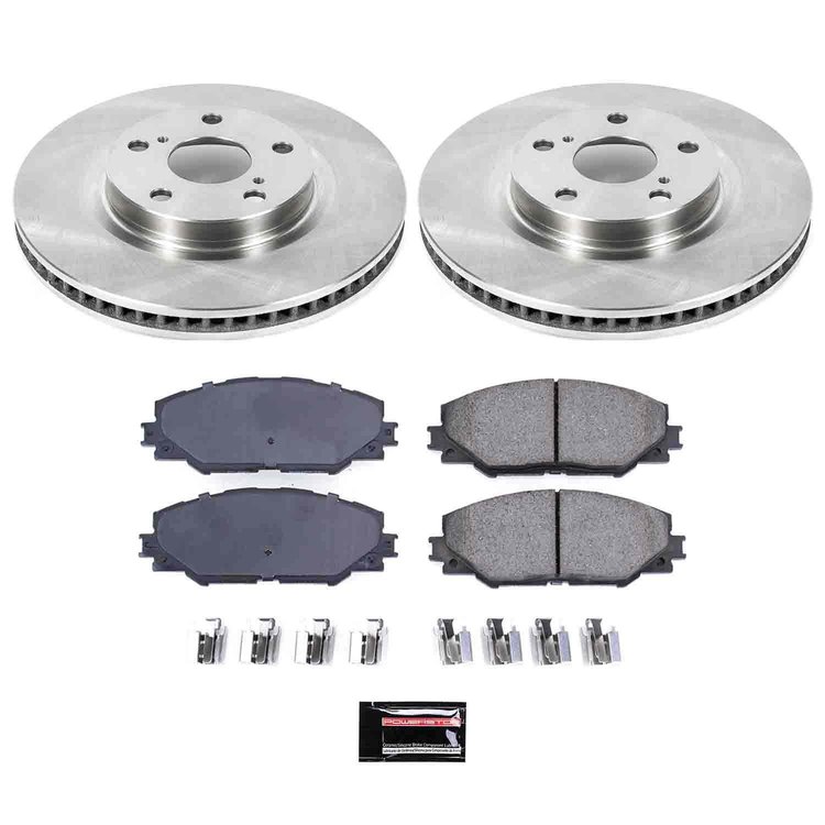 Autospecialty 1-Click Daily Driver Brake Kits