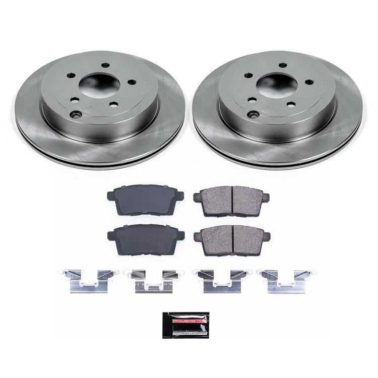 Autospecialty By Power Stop 1-Click Daily Driver Brake Kits