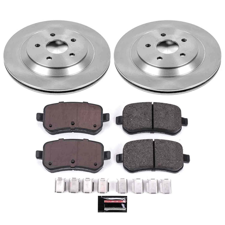 Autospecialty By Power Stop 1-Click Daily Driver Brake Kits