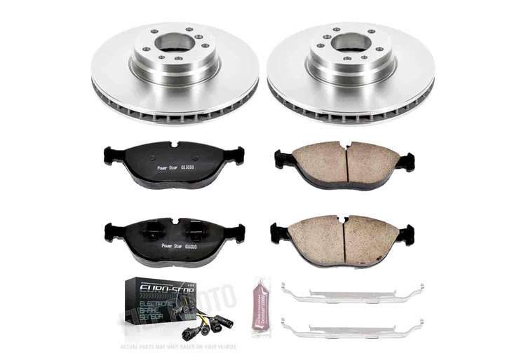Autospecialty By Power Stop 1-Click Daily Driver Brake Kits