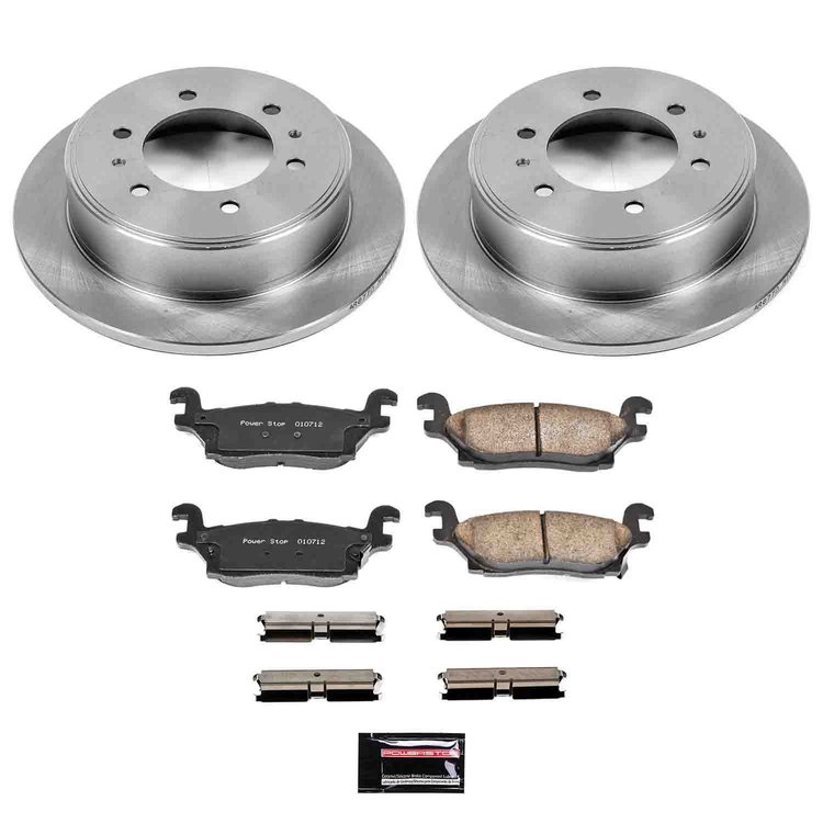Autospecialty By Power Stop 1-Click Daily Driver Brake Kits