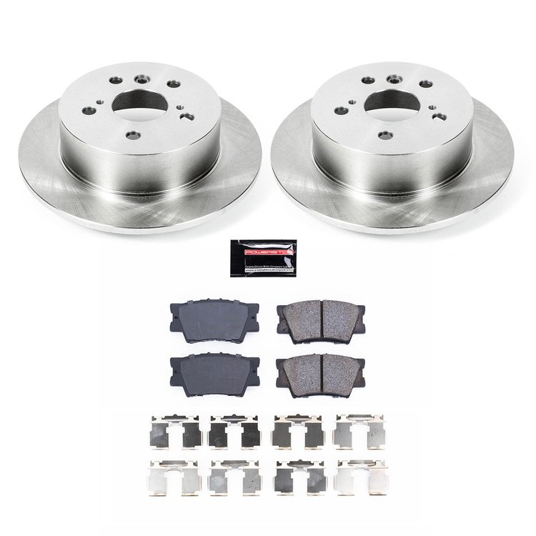 Autospecialty OE Stock Replacement 1-Click Daily Driver Brake Kit