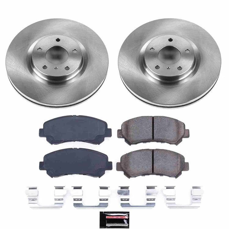 Autospecialty By Power Stop 1-Click Daily Driver Brake Kits