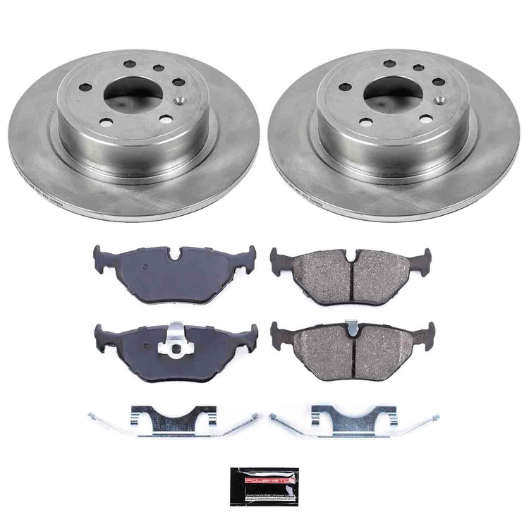 Autospecialty By Power Stop 1-Click Daily Driver Brake Kits