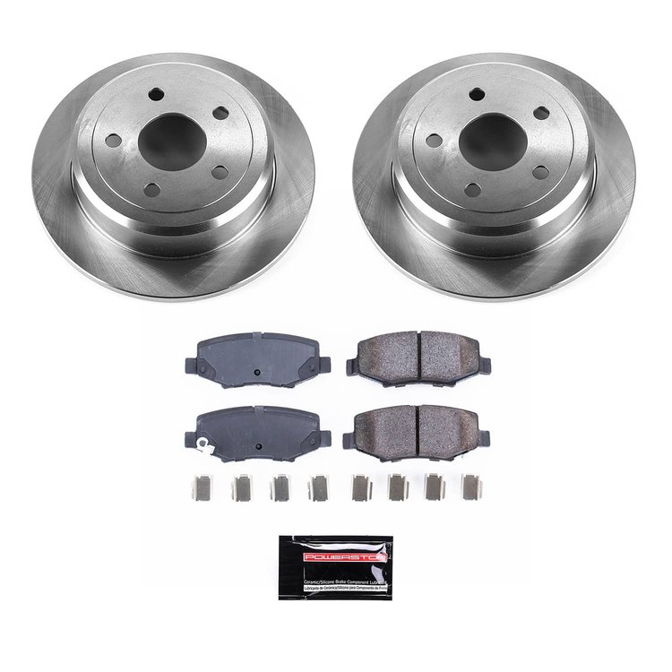 Autospecialty By Power Stop 1-Click Daily Driver Brake Kits