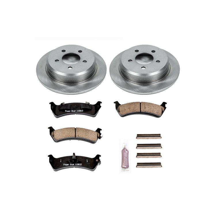 Autospecialty By Power Stop 1-Click Daily Driver Brake Kits