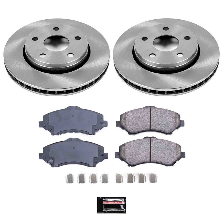 Autospecialty By Power Stop 1-Click Daily Driver Brake Kits