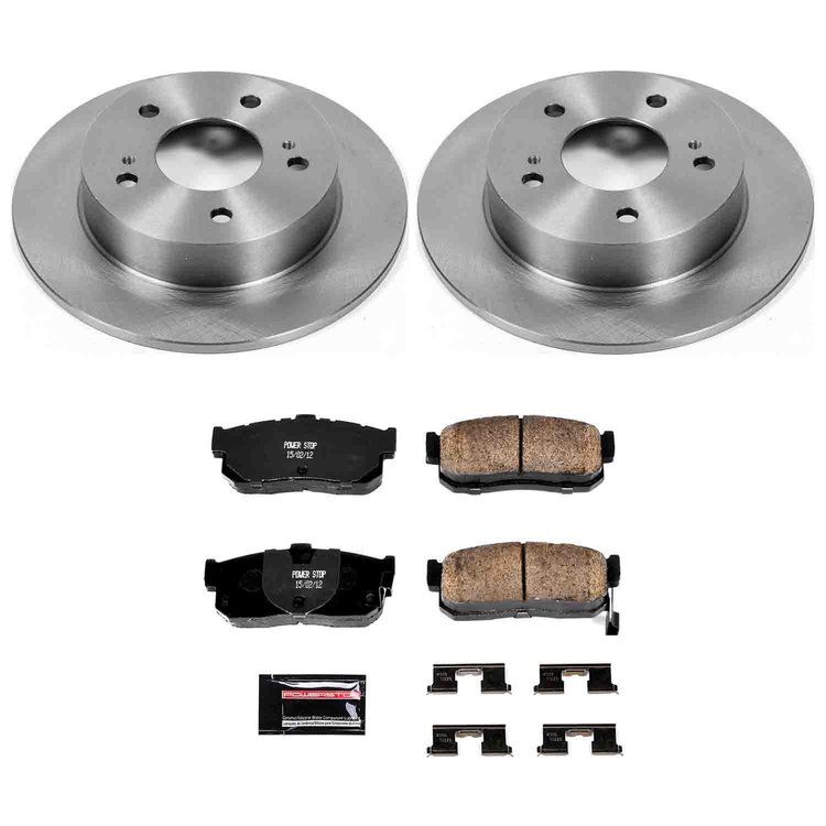Autospecialty By Power Stop 1-Click Daily Driver Brake Kits