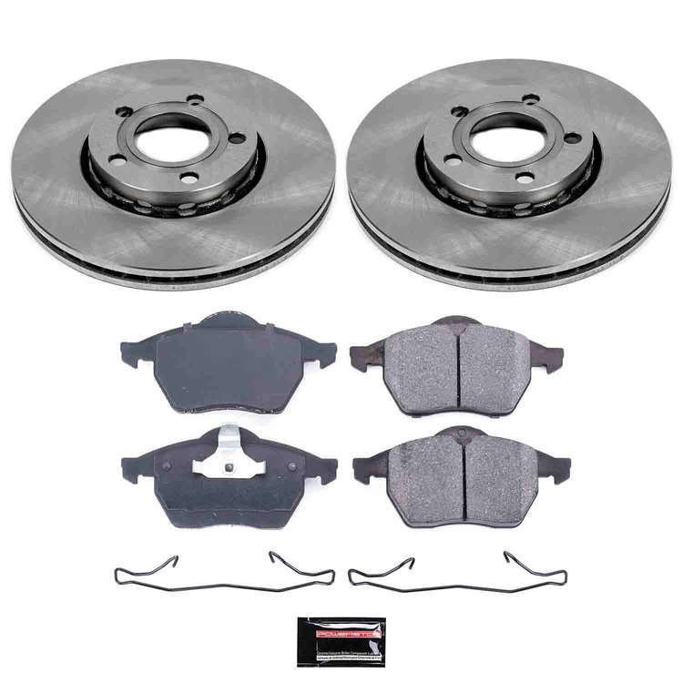 Autospecialty By Power Stop 1-Click Daily Driver Brake Kits