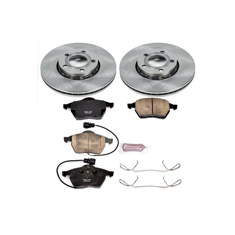 Autospecialty By Power Stop 1-Click Daily Driver Brake Kits