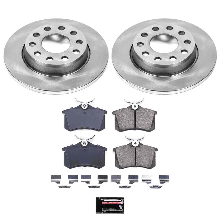 Autospecialty By Power Stop 1-Click Daily Driver Brake Kits