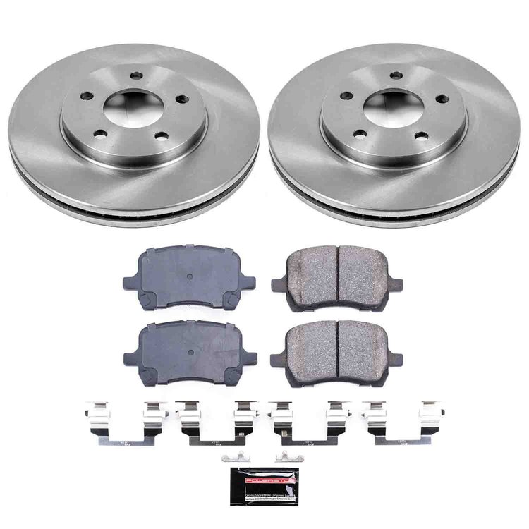 Autospecialty By Power Stop 1-Click Daily Driver Brake Kits