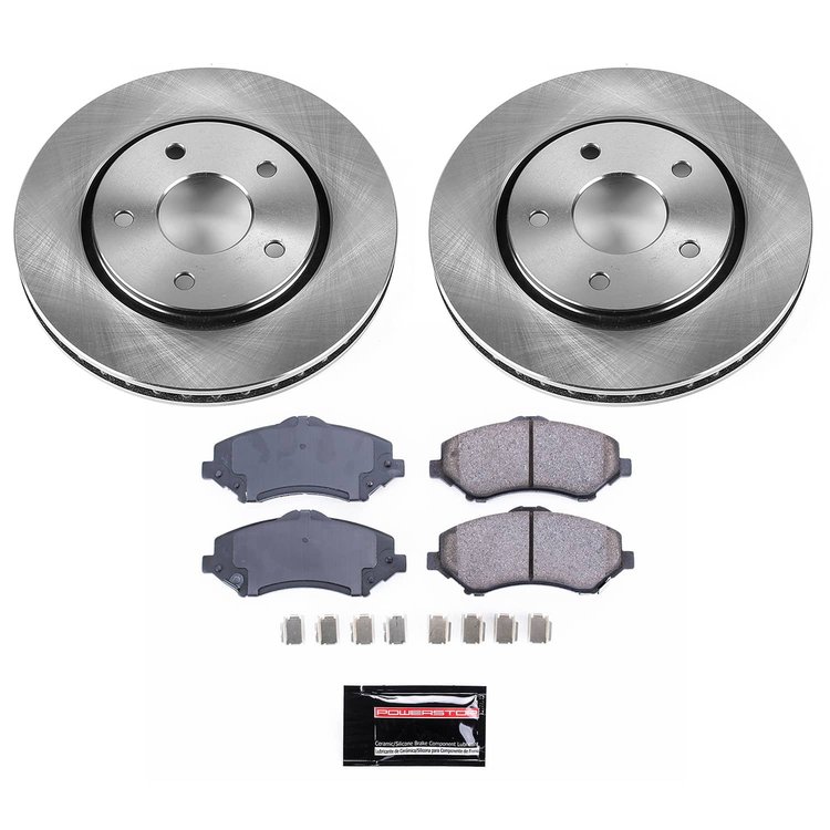Autospecialty By Power Stop 1-Click Daily Driver Brake Kits