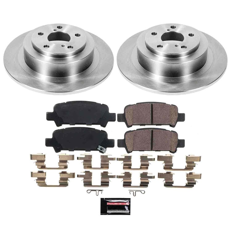 Autospecialty By Power Stop 1-Click Daily Driver Brake Kits