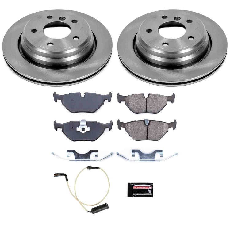Autospecialty By Power Stop 1-Click Daily Driver Brake Kits