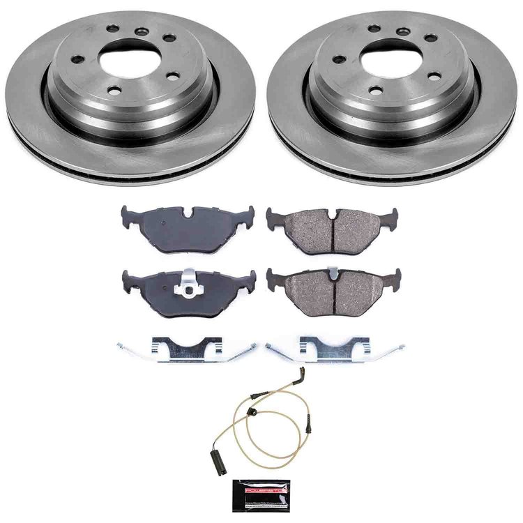 Autospecialty By Power Stop 1-Click Daily Driver Brake Kits