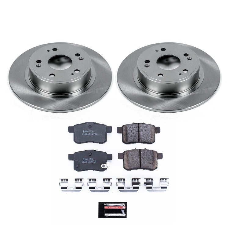 Autospecialty By Power Stop 1-Click Daily Driver Brake Kits