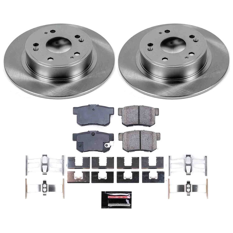 Autospecialty By Power Stop 1-Click Daily Driver Brake Kits