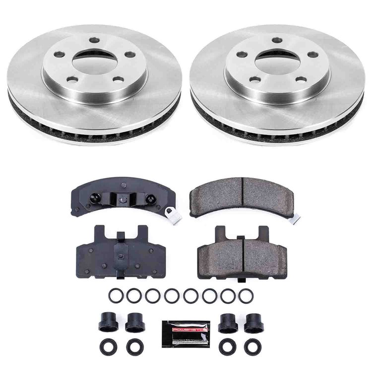 Autospecialty By Power Stop 1-Click Daily Driver Brake Kits