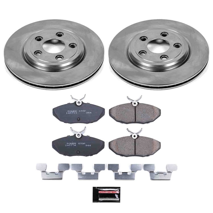 Autospecialty By Power Stop 1-Click Daily Driver Brake Kits