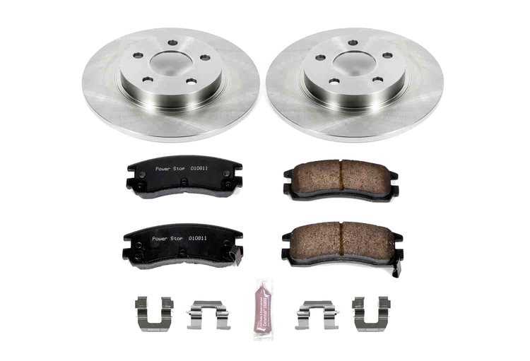 Autospecialty By Power Stop 1-Click Daily Driver Brake Kits