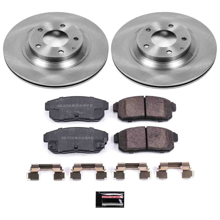 Autospecialty By Power Stop 1-Click Daily Driver Brake Kits