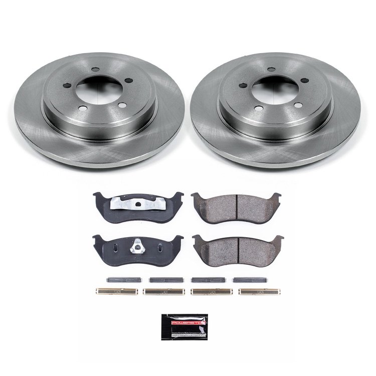 Autospecialty By Power Stop 1-Click Daily Driver Brake Kits
