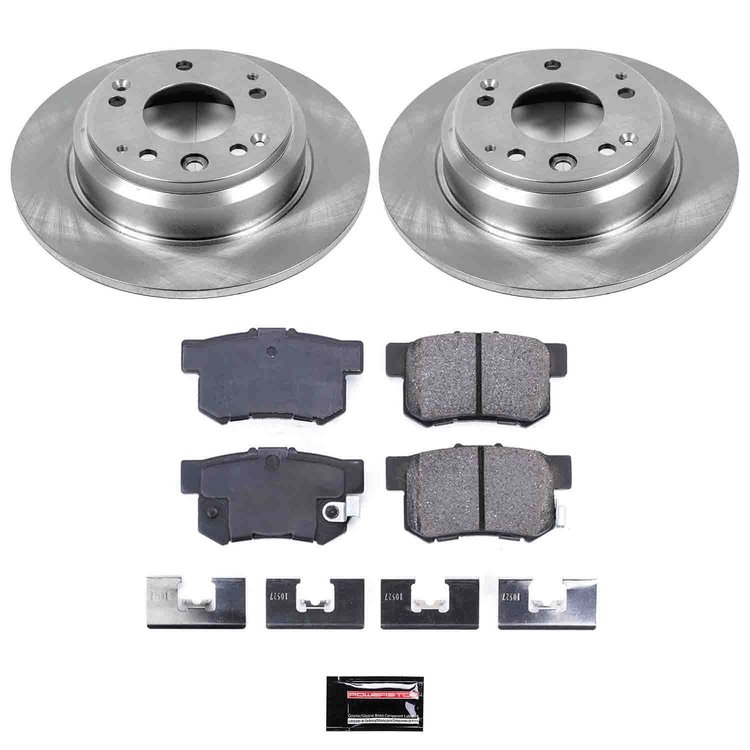 Autospecialty By Power Stop 1-Click Daily Driver Brake Kits