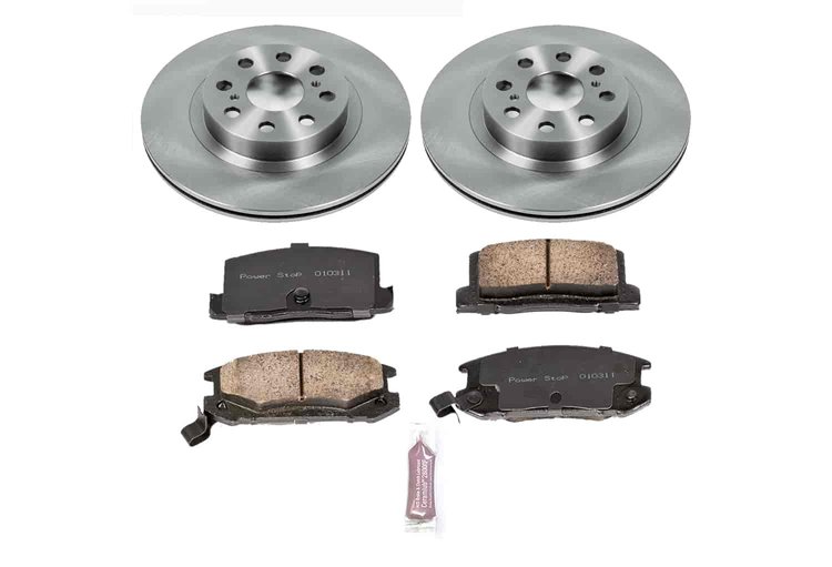 Autospecialty By Power Stop 1-Click Daily Driver Brake Kits