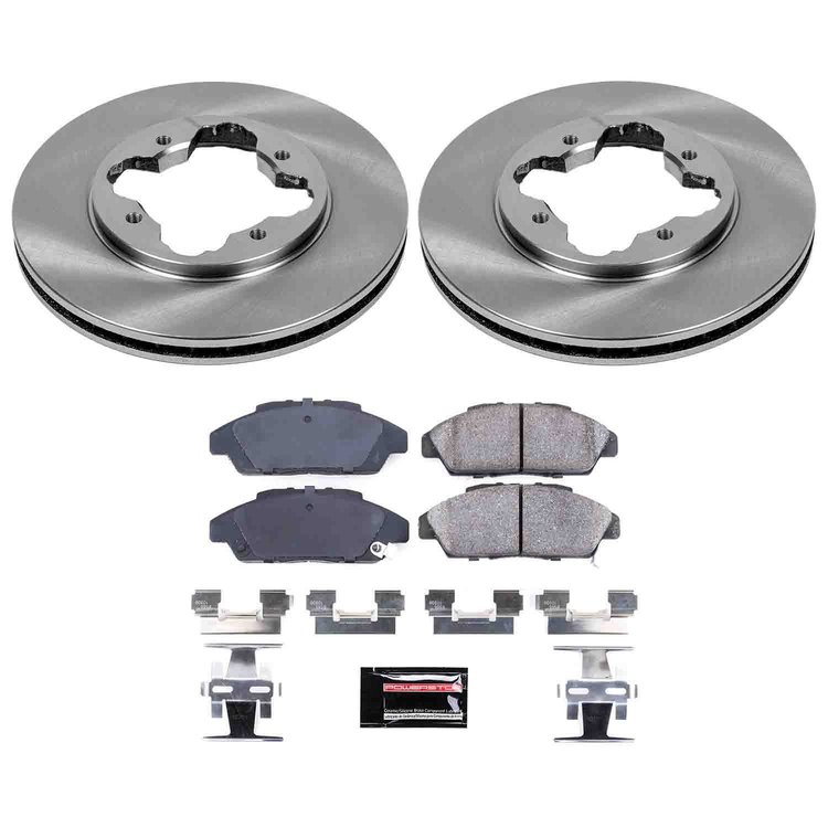 Autospecialty By Power Stop 1-Click Daily Driver Brake Kits