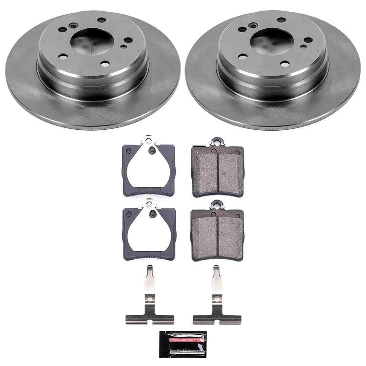 Autospecialty By Power Stop 1-Click Daily Driver Brake Kits