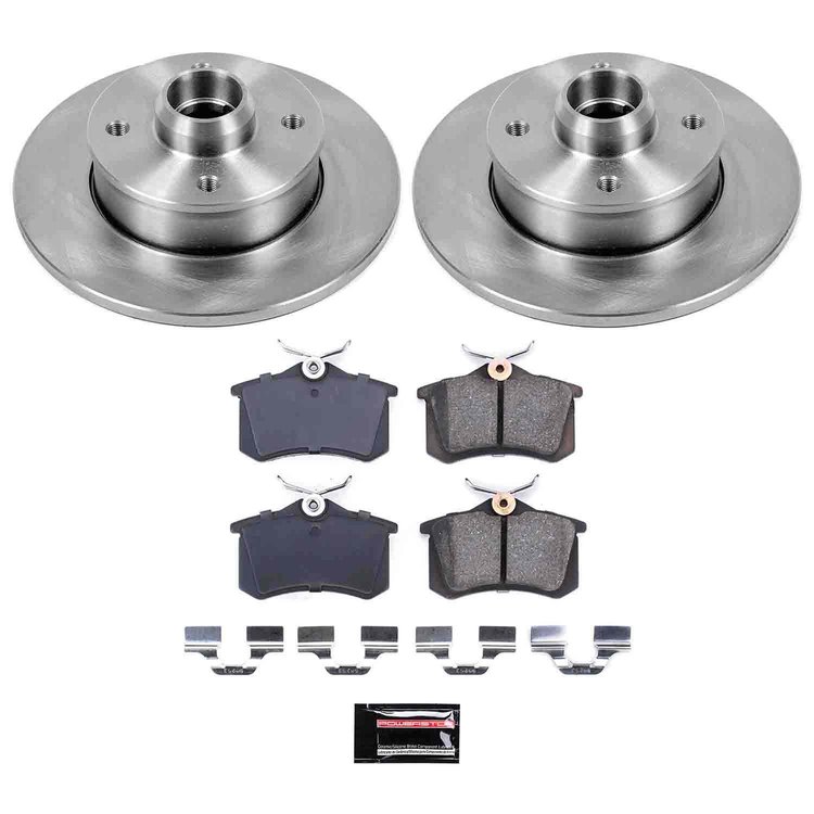 Autospecialty By Power Stop 1-Click Daily Driver Brake Kits