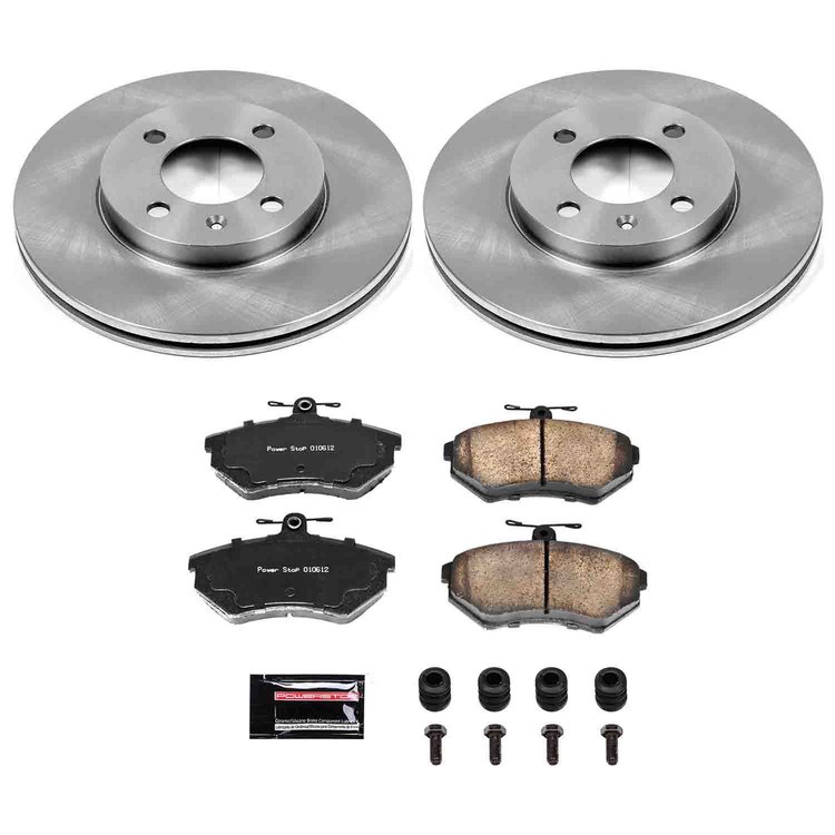 Autospecialty By Power Stop 1-Click Daily Driver Brake Kits