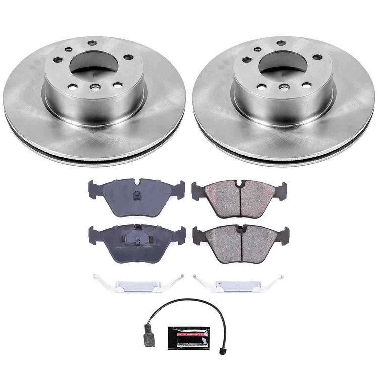 Autospecialty By Power Stop 1-Click Daily Driver Brake Kits