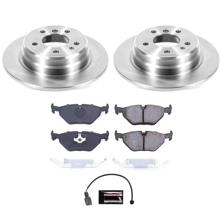 Autospecialty By Power Stop 1-Click Daily Driver Brake Kits