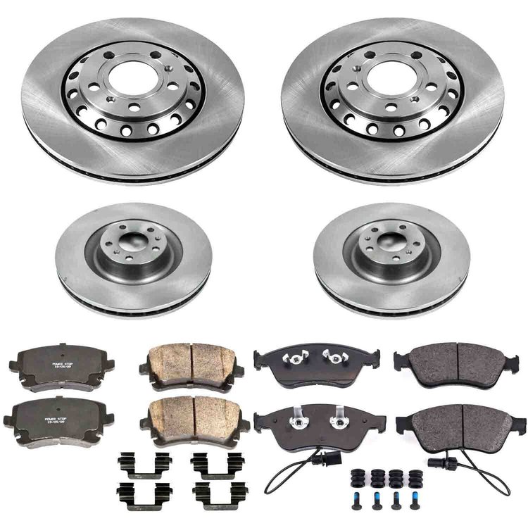 F&R 03-10 AUDI A8 QUATTRO; 2004 VOLKSWAGEN PHAETON; 05-06 VOLKSWAGEN PHAETON;