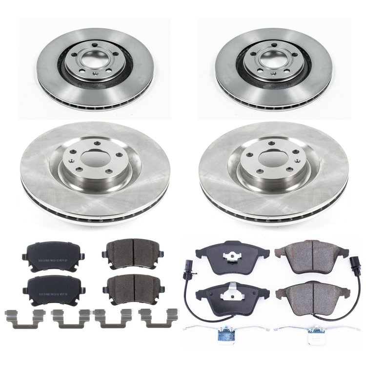 DISC BRAKE PAD AND ROTOR