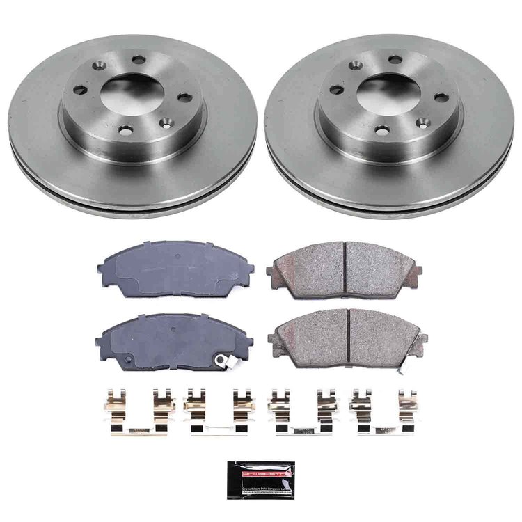 Autospecialty By Power Stop 1-Click Daily Driver Brake Kits