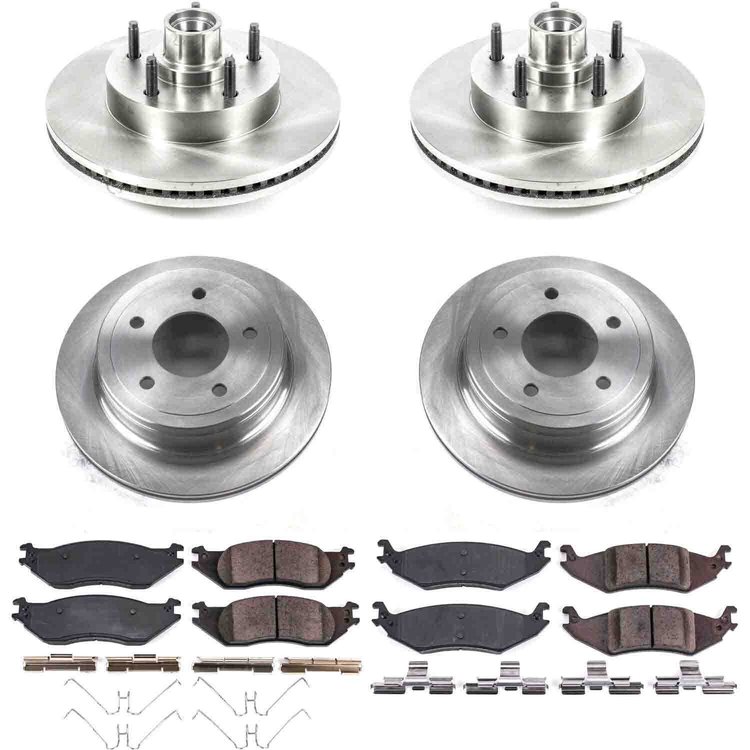 AUTOSPECIALTY BRAKE KIT