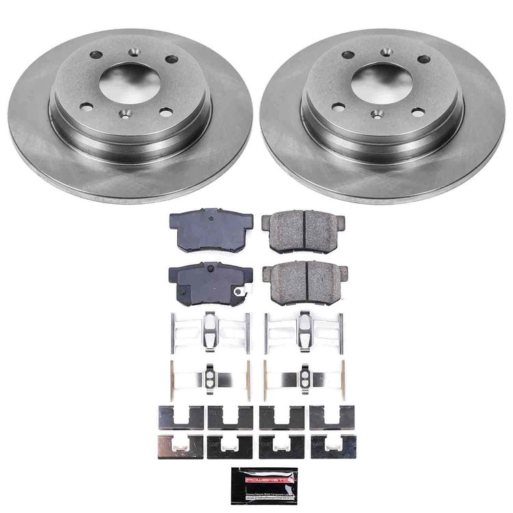 Autospecialty By Power Stop 1-Click Daily Driver Brake Kits