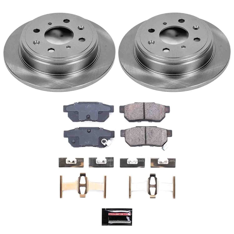 Autospecialty By Power Stop 1-Click Daily Driver Brake Kits