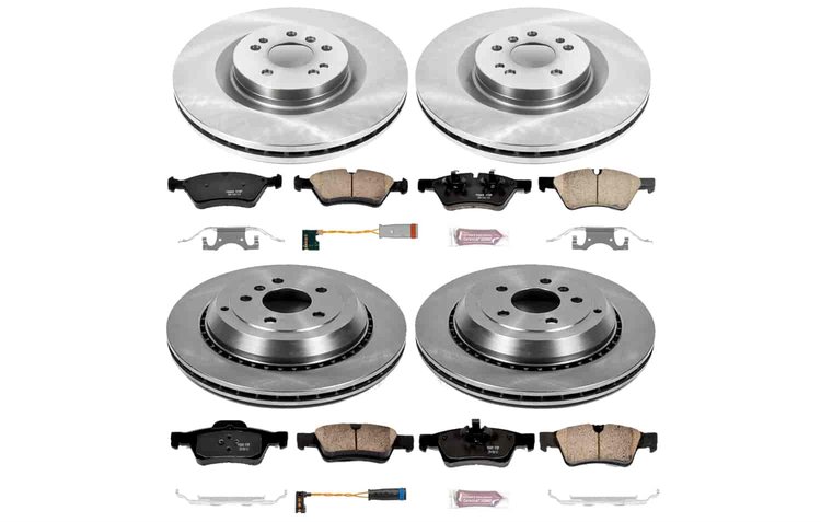 Autospecialty By Power Stop 1-Click Daily Driver Brake Kits