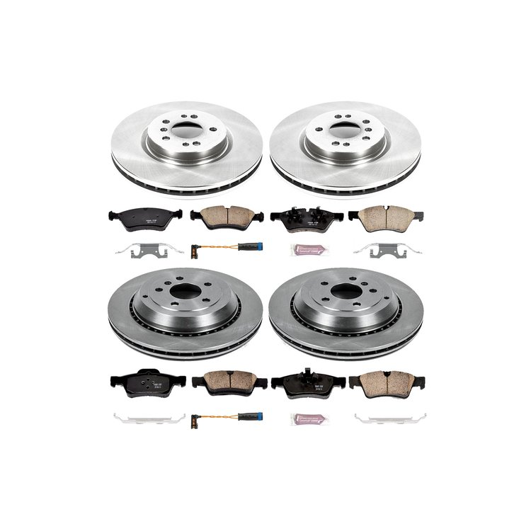 Autospecialty By Power Stop 1-Click Daily Driver Brake Kits