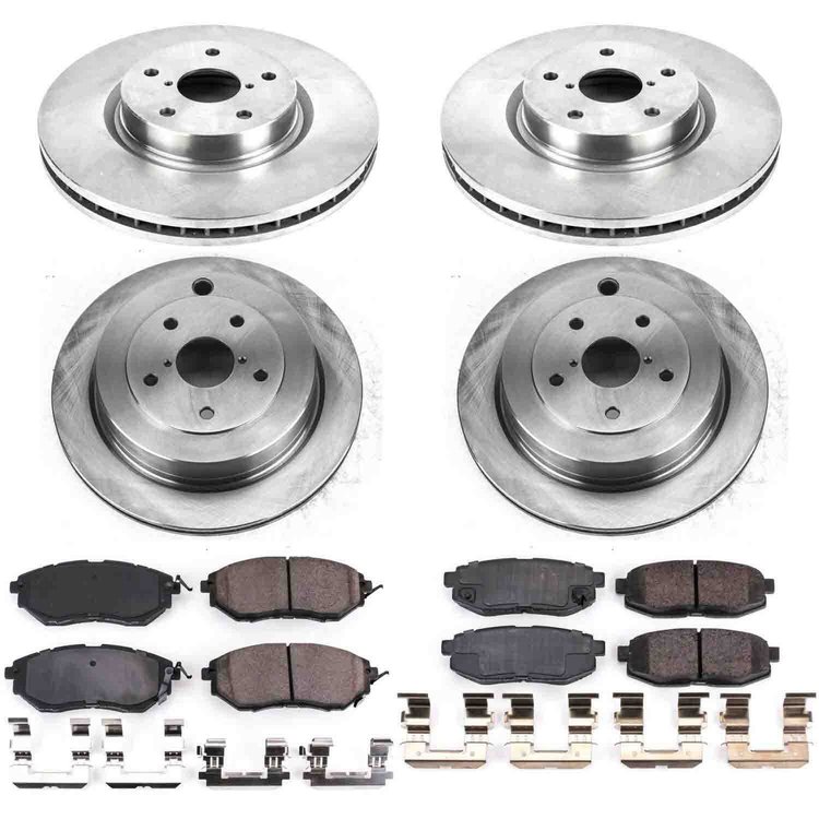 DISC BRAKE PAD AND ROTOR